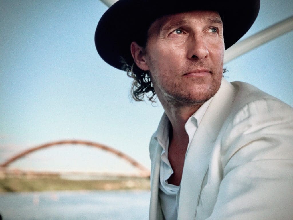 Matthew McConaughey Jumps Into Barbara Bush’s Celebration of Reading — With Plenty of Texas Flair