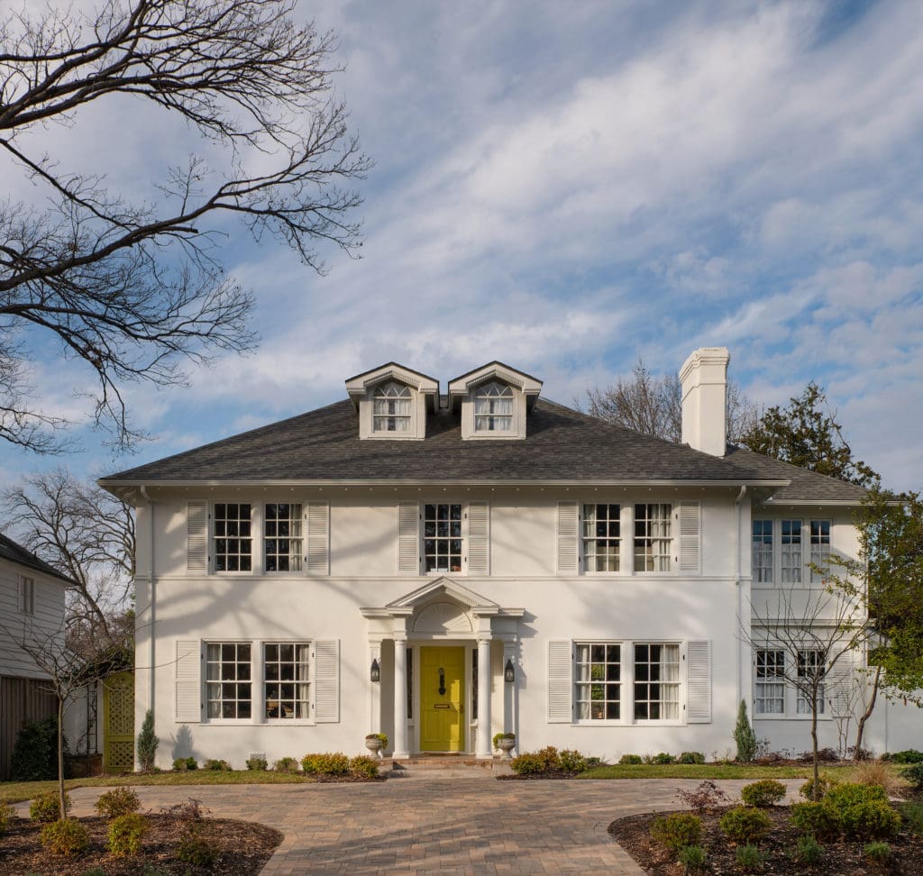 3400 Drexel Drive, built by prominent local builder Walter William Whitley in 1924, was recently brought back to life thanks to a recent renovation by its current owners.