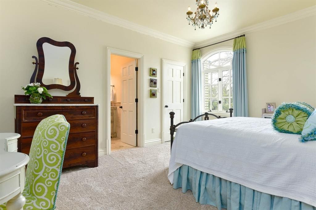 Th secondary bedroom with ensuite at 3709 Southwestern Blvd.