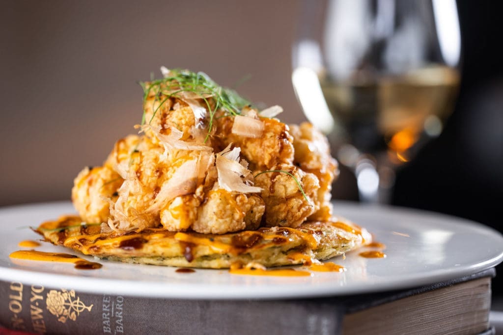 The slipper lobster is a new dish on the Saint Ann menu. (Photo by Kathy Tran)