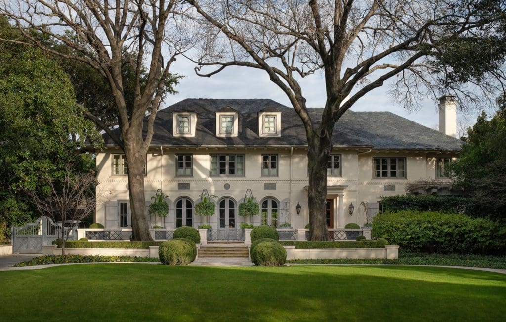 The Return of a Top Dallas Home Tour Showcases Beautiful Park Cities Preservation