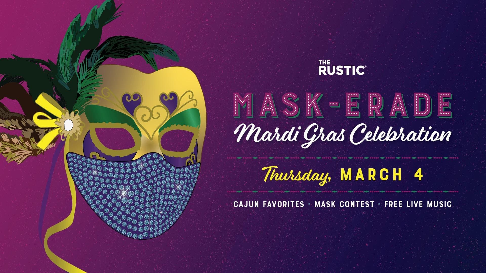 The Rustic Mardi Gras