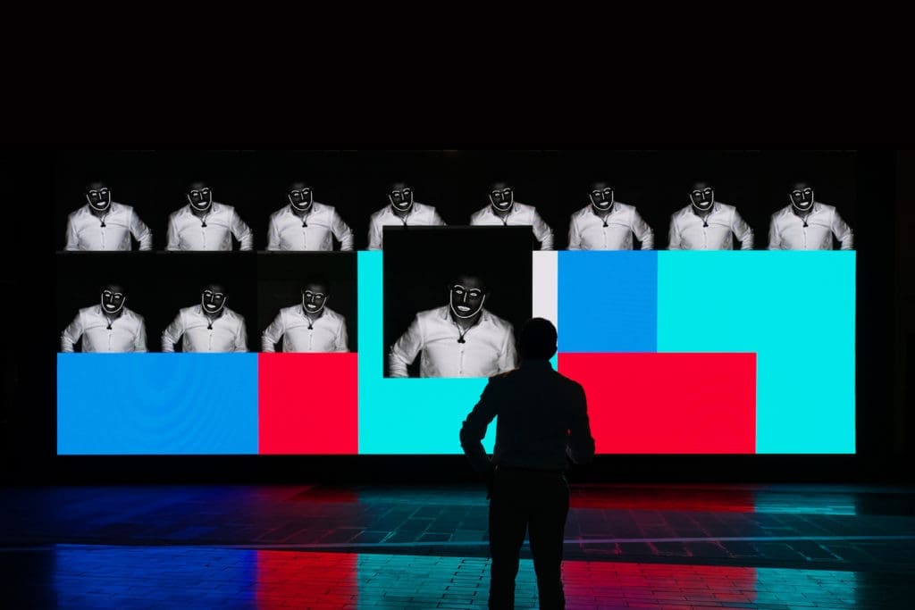 "ANTIBODIES" by Daniel Iregui will be a new interactive media installation at the newly opened West End Square park. (Courtesy of AURORA)