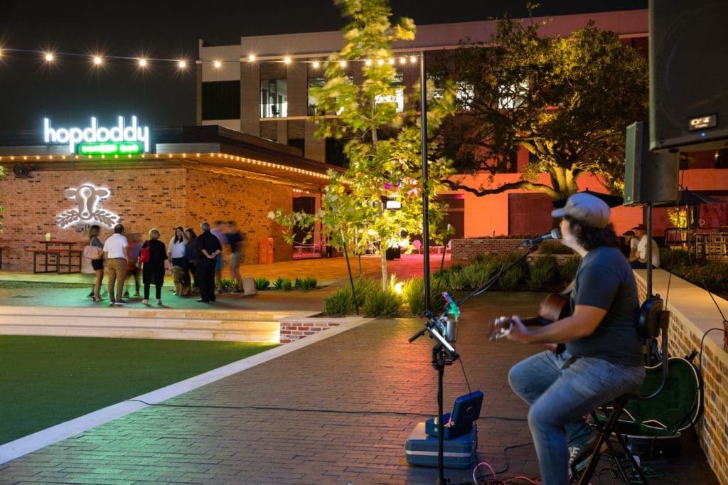 Live Music and a Sense of Place — How The Front Porch Helped Turn Century Square Into a Community Staple