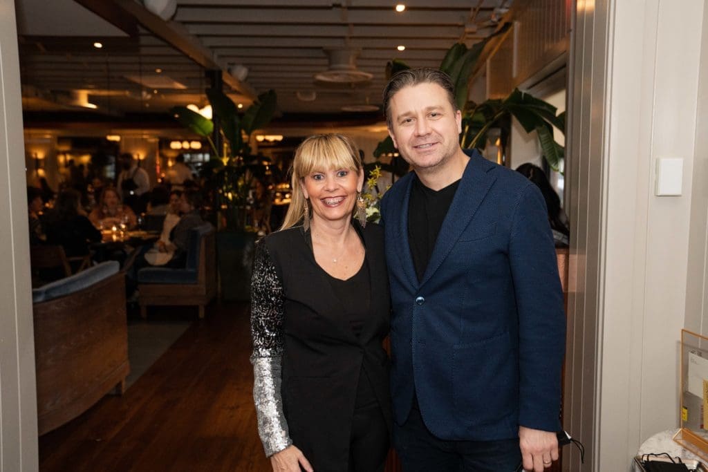 Bobbi Jo & Chad Miller (Photo by Michael Anthony)