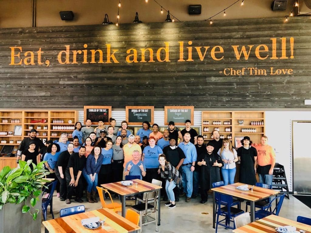 Fort Worth’s Most Famous Chef is Opening Two Brand New Restaurants in Mule Alley — Tim Love is All In