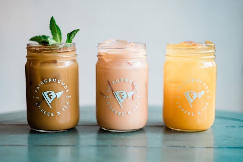 Fairgrounds Craft Coffee & Tea just opened its first Texas location in Dallas. (Courtesy of Fairgrounds Coffee)