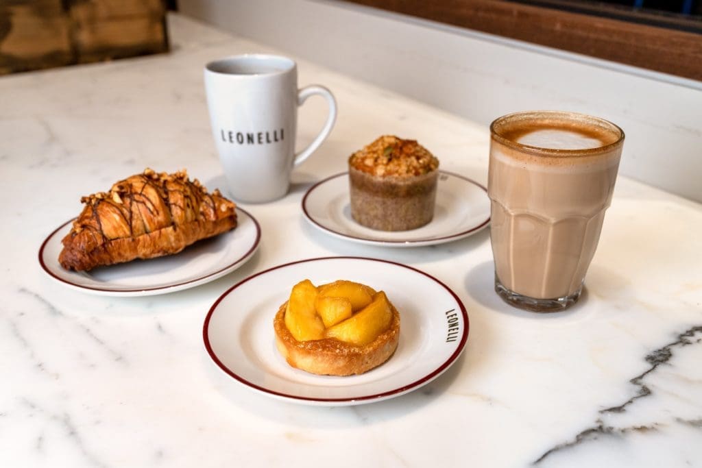 Breakfast will be served at Café Leonelli in the Kinder Building at MFAH from 8 to 11 am. (Photo by Emily Chan)
