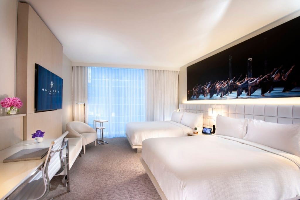 Serene magic awaits during your springtime staycation. 