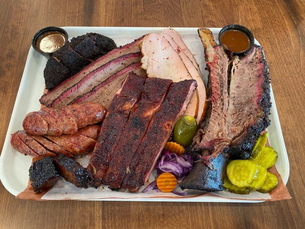 Killen's Barbecue in The Woodlands has perfected the highly-lauded barbecue that has had fans standing in line for hours at the original Killen's Barbecue in Pearland.