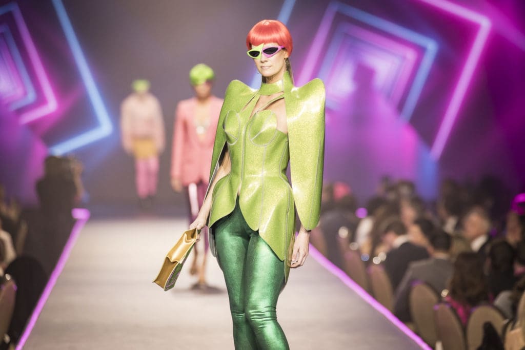DIFFA fashion show struts the runway at Omni Dallas Hotel.