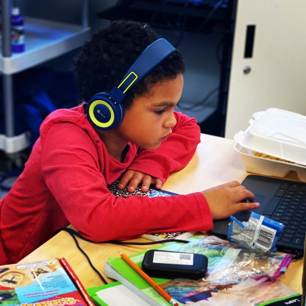 Vogel Alcove allowed for virtual learning of homeless kids when schools were off limits.