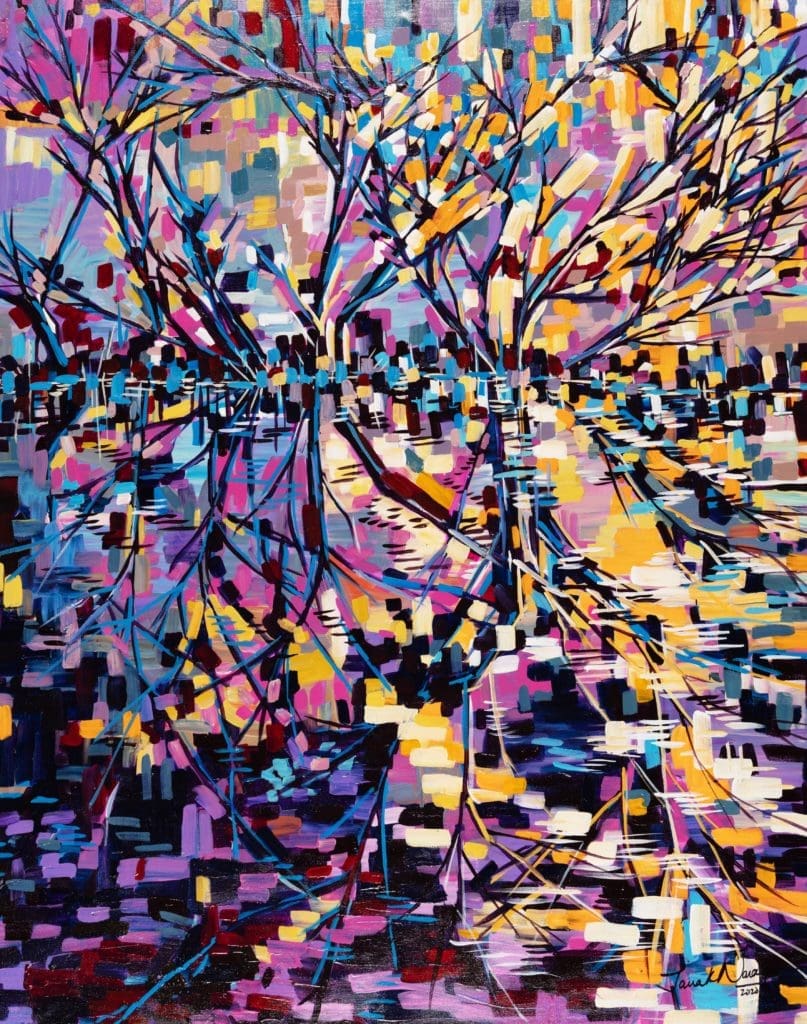 More than 20 pieces will be on display during Narayan's "Kaleidoscope" at Nuu Muse.