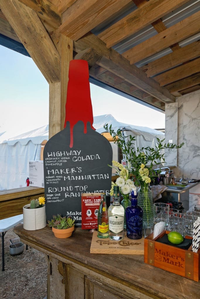 Multiple sponsors contributed to the success of the Butcher's Ball held at The Halles in Round Top. (Photo by Emily Jaschke)