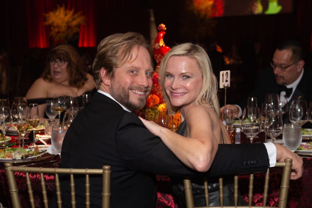Eric and Lisa Lindsey at the Houston Symphony Ball (Photo by Wilson Parish)