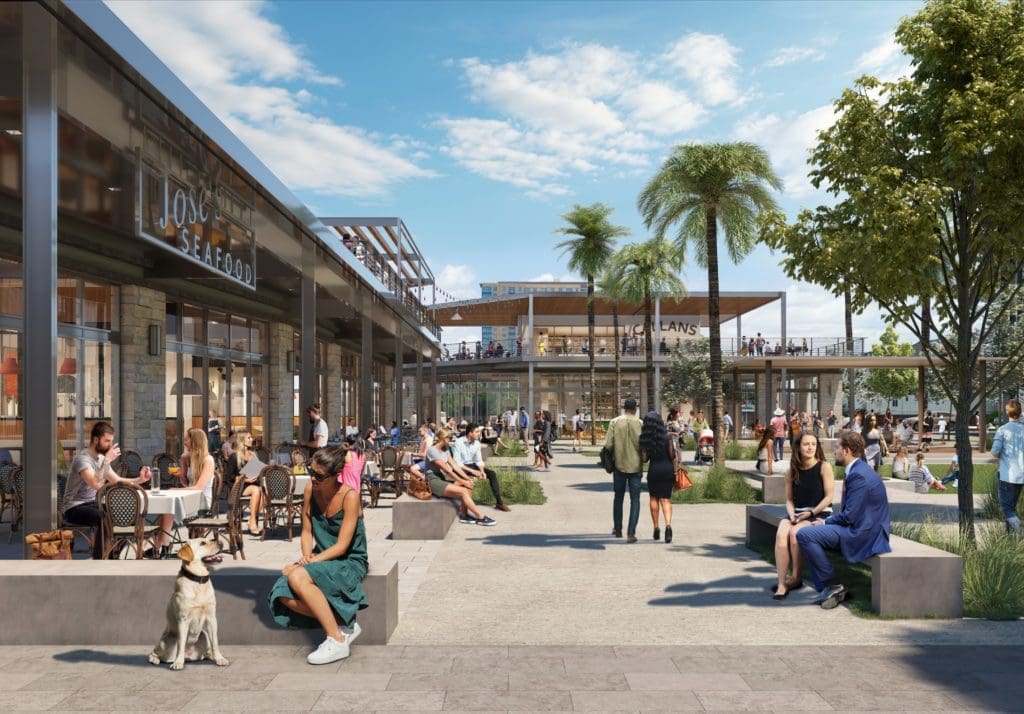 Three restaurants, each with rooftop seating, are scheduled for Regent Square Phase 2 when it opens at year end and one is the relocated Georgia James steakhouse.