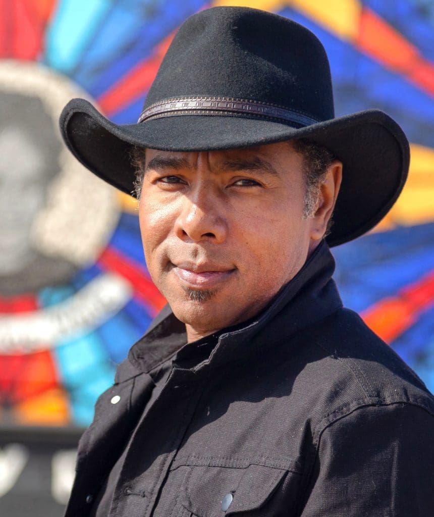 Check out artist Reginald Adams' work this weekend on a self-guided art tour.