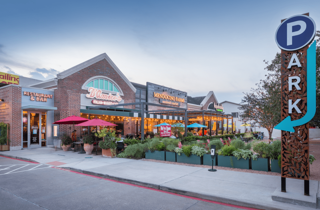 The Rice Village Farmers Market features sustainably sourced produce and chef-made plates on the first and third Sunday of the month.