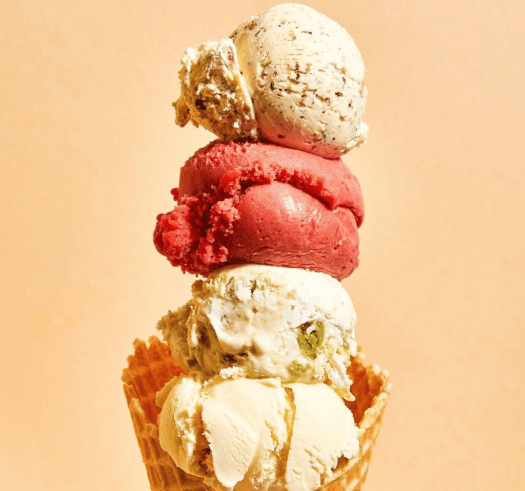 Van Leeuwen Ice Cream is scheduled to open spring 2021.