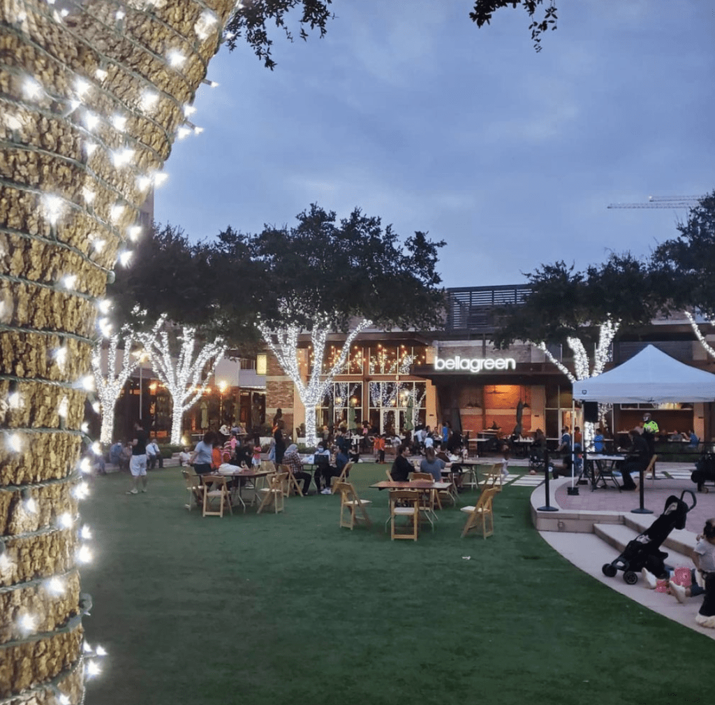 Trivia Night at the Plaza is an example of a Covid-safe, outdoor CITYCENTRE event.