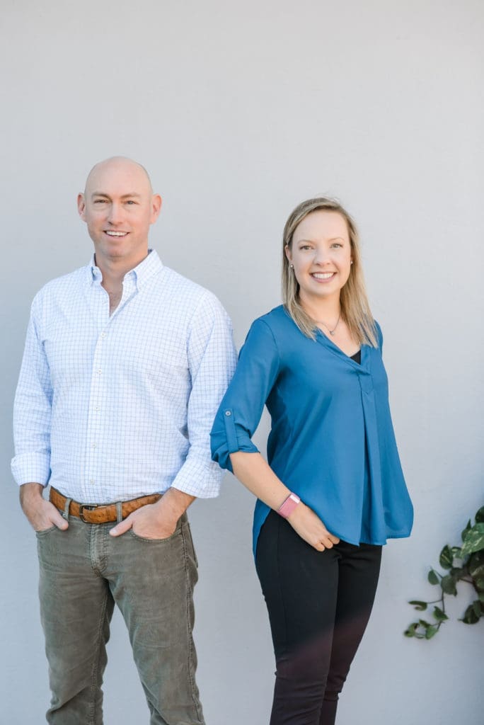 Doctors Mann and Reader describe their practice model as “evidence based while embracing innovation. " (Photo by Lauren DeFrehn Photography)