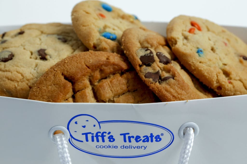 Tiff's Treats are always welcome.