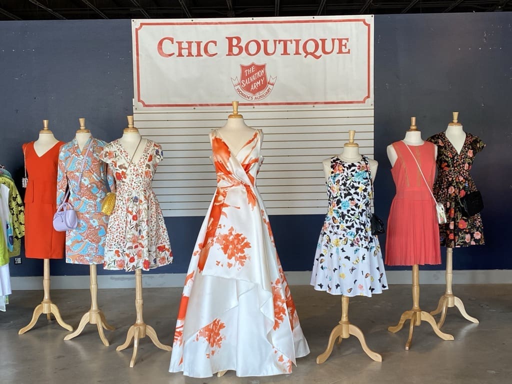 The Salvation Army Women's Auxiliary is gearing up for the April 13 'Reflections on Style' luncheon and fashion show and the Showroom shopping that follows. (Photo by Shelby Hodge)
