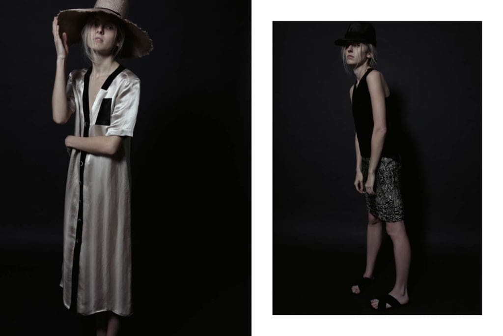 The Haus Alkire fashion collection focuses on stories rather than seasons. (Photo by Lisa Petrole)