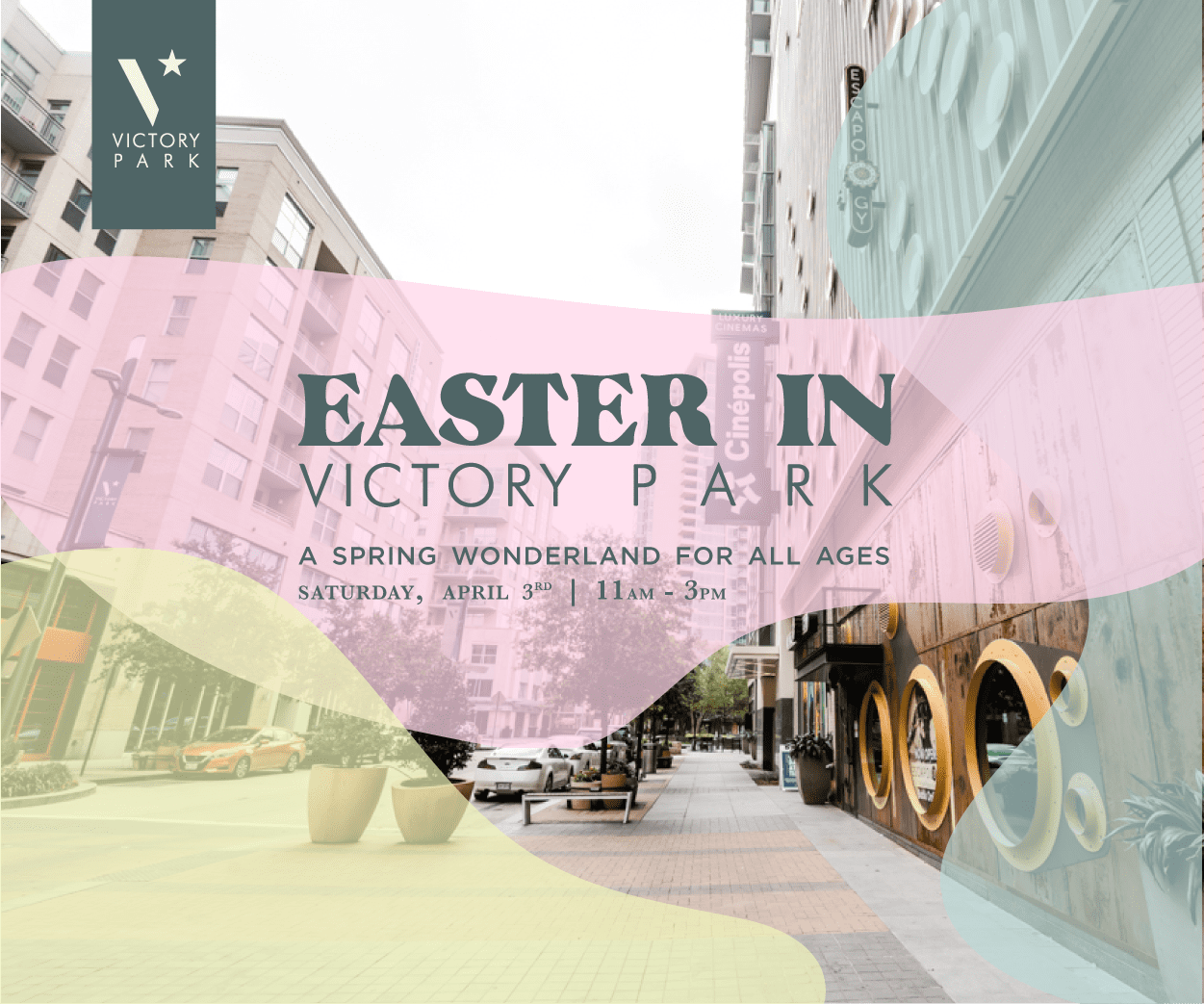 Victory Park Easter