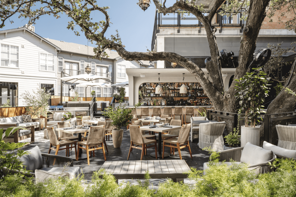 A Suite-Only Boutique Hotel, a Pretty Music Lane Patio, and More — Exploring New Austin Hotspots