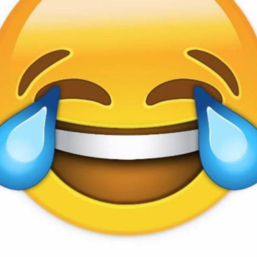 Does using the Tears of Joy emoji — more widely known as the crying laughing emoji — give away someone's age?