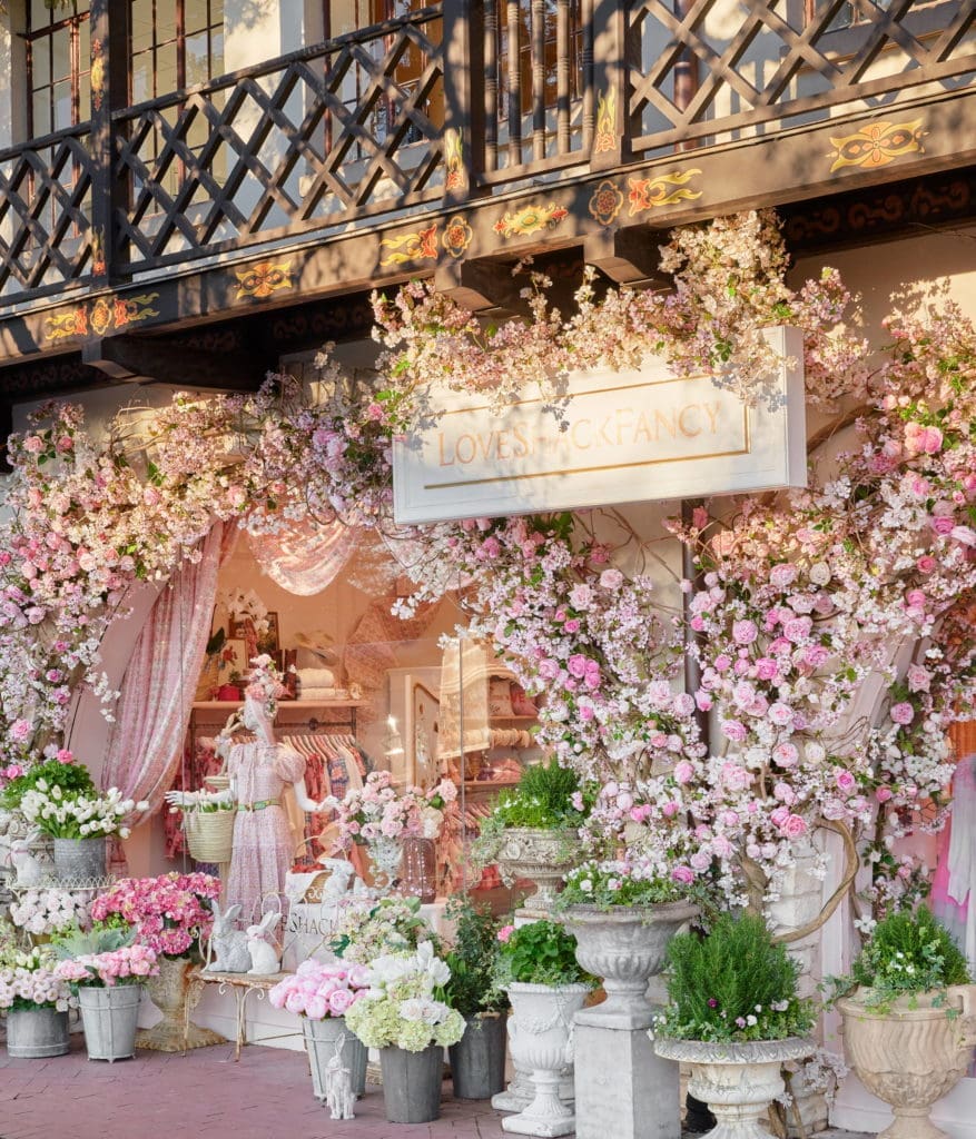 Another Texas First — Dreamy Florals From a Romantic Brand Give Highland Park Village a Beautiful Original