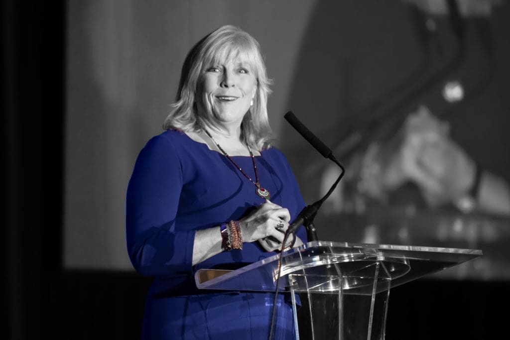 Paige Flink, CEO of The Family Place (courtesy)