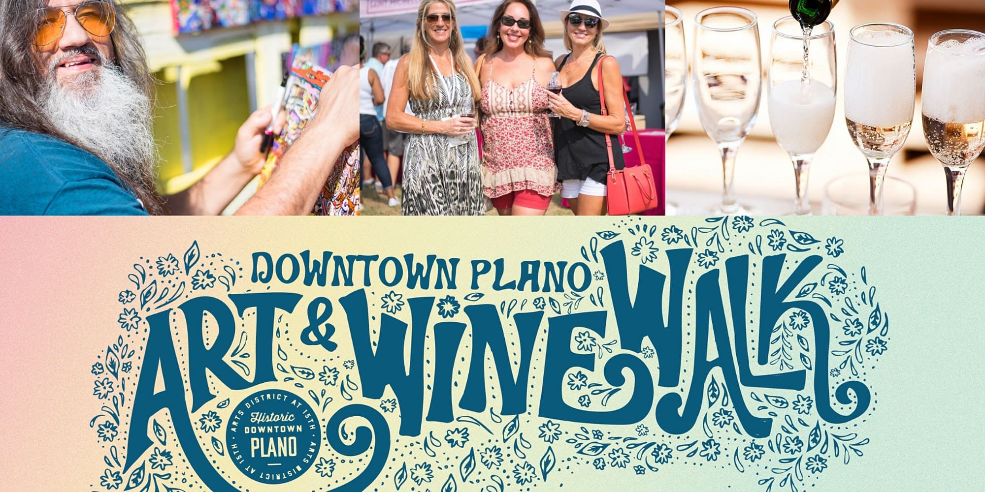 Plano Art & Wine Walk