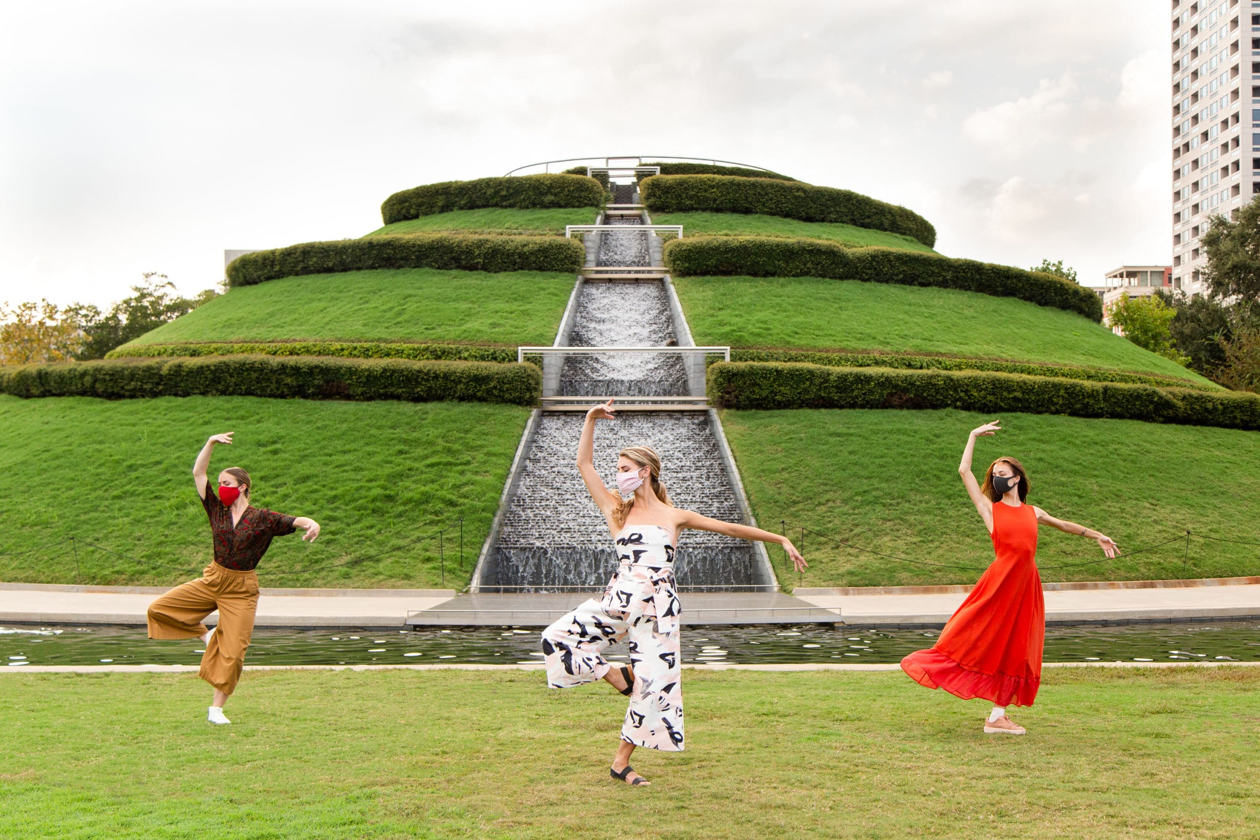 Houston Ballet video shoot (Photo by Lawrence Elizabeth Knox)