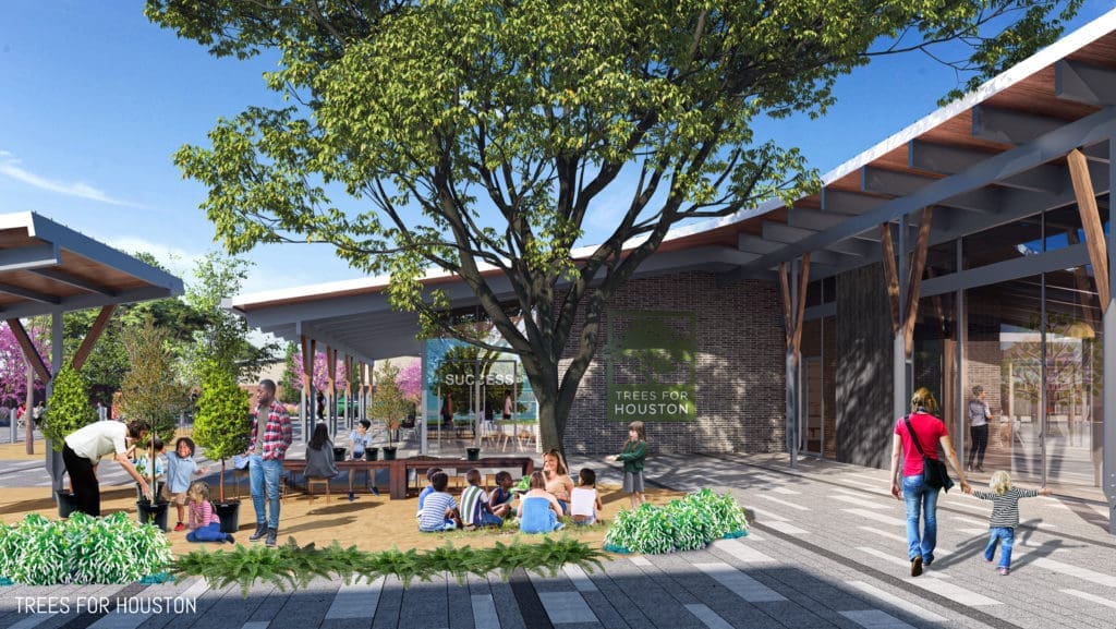 Trees for Houston announces plans for a new $8.8 million facility and campus to expand its operations. More space means more trees and more public education. 
