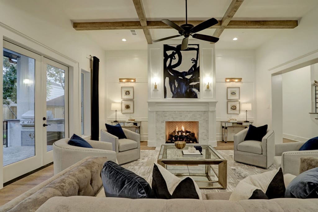 Taking New Construction to Another Level — This English Carriage House in a Coveted Houston Neighborhood is a True One of a Kind