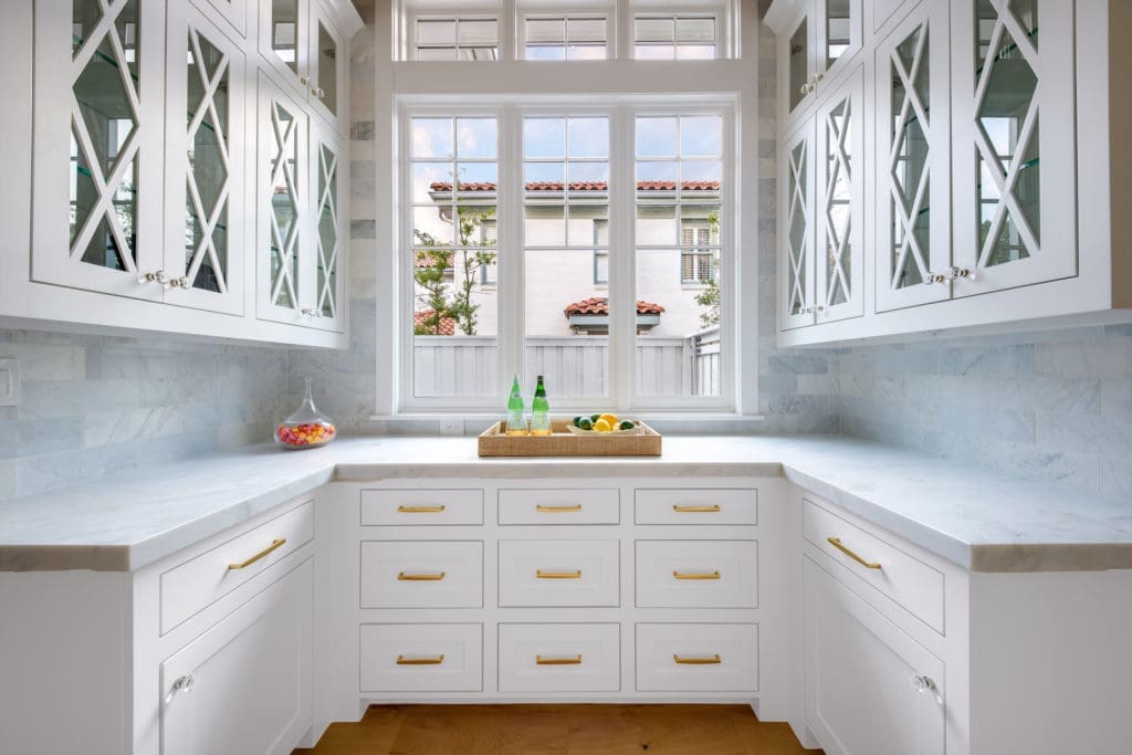 A sun-soaked space in the kitchen area.  (Photo courtesy of Compass Real Estate) 