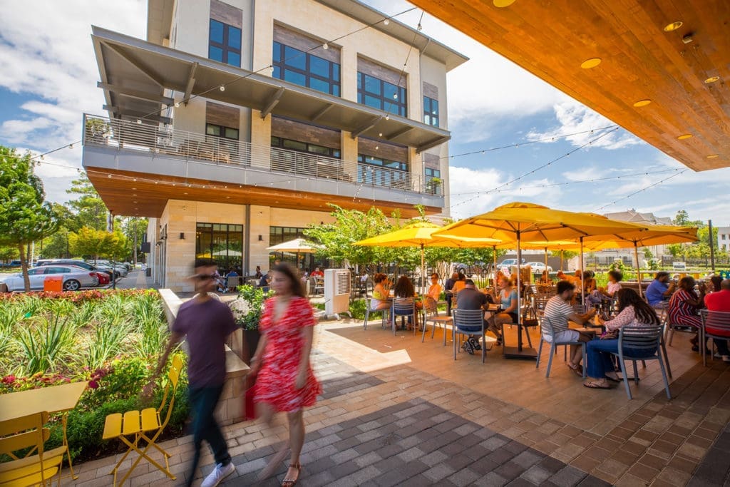 Serious Patio Power — 6 Texas Districts With Endless Outdoor Dining