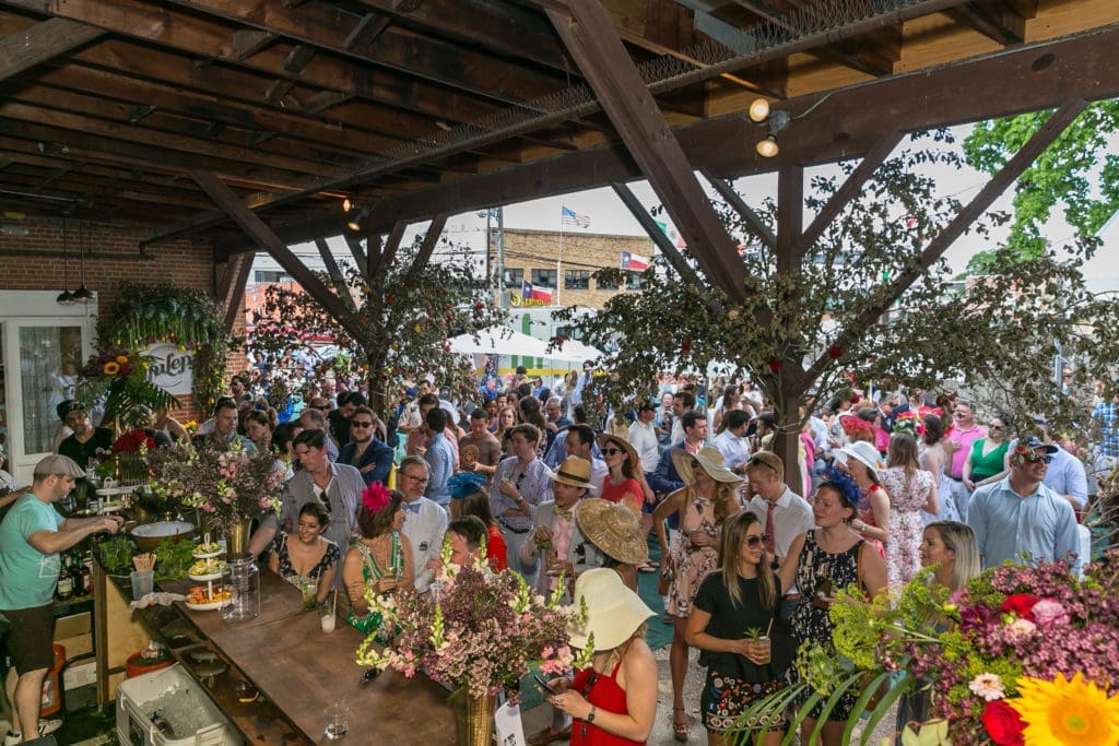 Kentucky Derby party at Julep