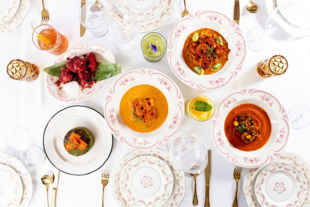 Chef Afifa has created classic Indian dishes with a French twist for the Âme menu. (Photo by Kathy Tran)
