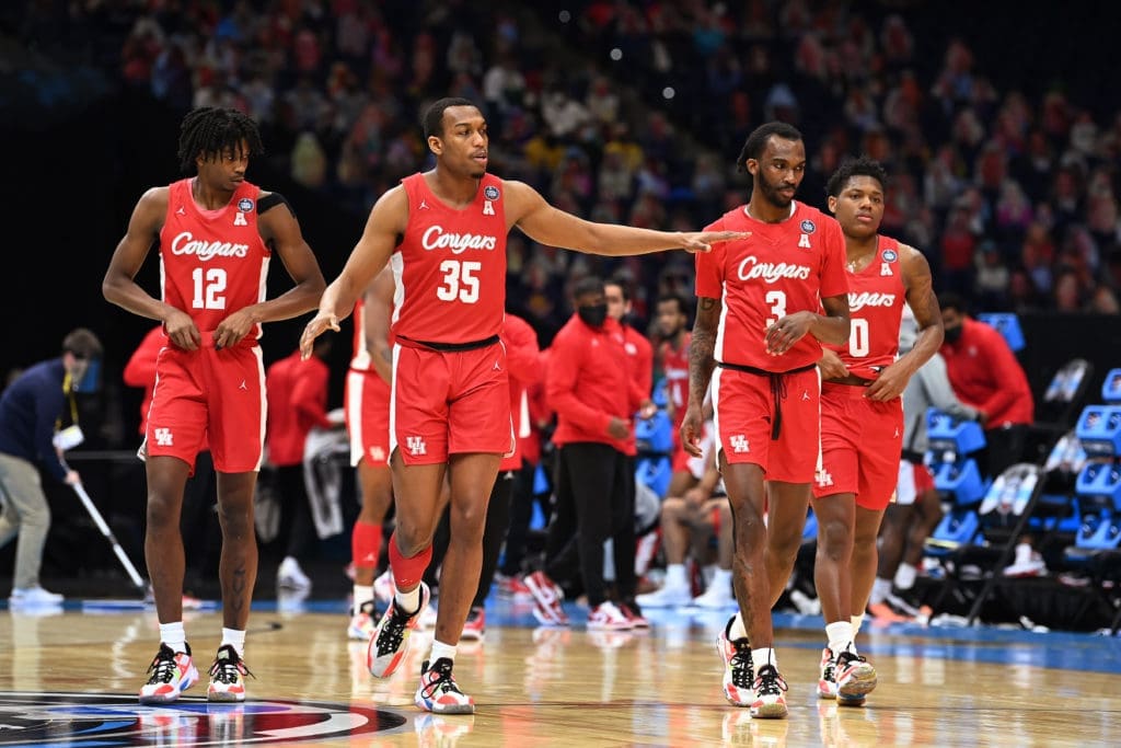 This Houston team is one of the most together teams Kelvin Sampson has ever coached. (Photo by Brett Wilhelm/NCAA Photos via Getty Images)