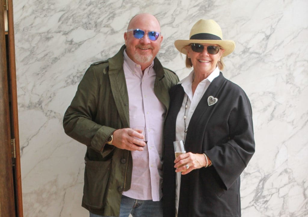 Bill and Sherrie Perry (Photo by Chris P. Bachman)