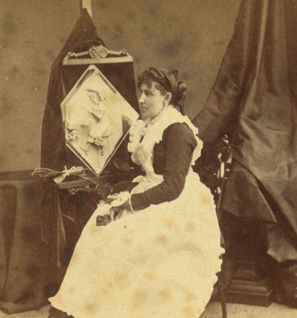 "Butter sculpture," at The New York Public Library, The Miriam and Ira D. Wallach Division of Art, Prints and Photographs: Photography Collection

