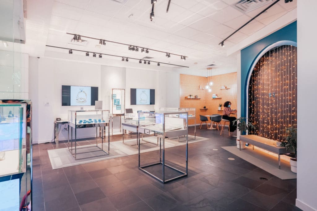 Clean Origin's inventory will comprise one of the largest collections of lab-created diamonds in the world, and will include everything from the stones themselves to wedding bands, bracelets, pendants, engagement rings, anniversary bands, and earrings.