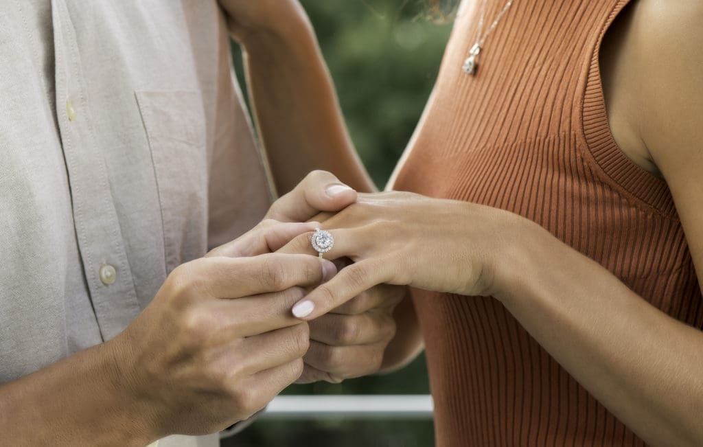 70 percent of millennials said they would consider lab-created diamonds instead of mined stones
