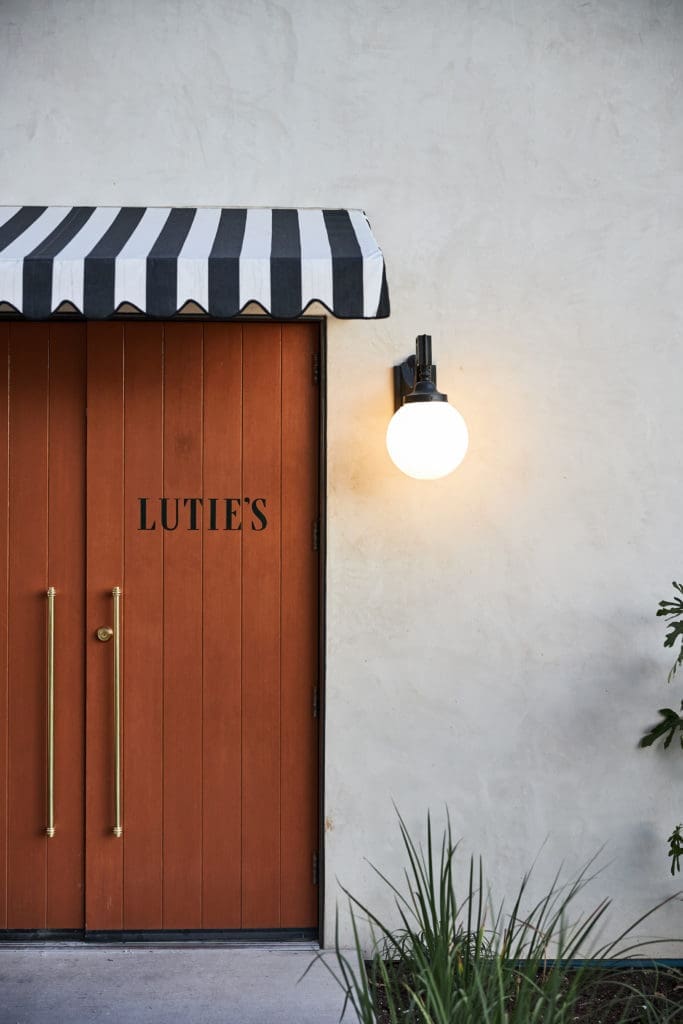 A Taste of Opening Night at Lutie’s Garden Restaurant in Austin