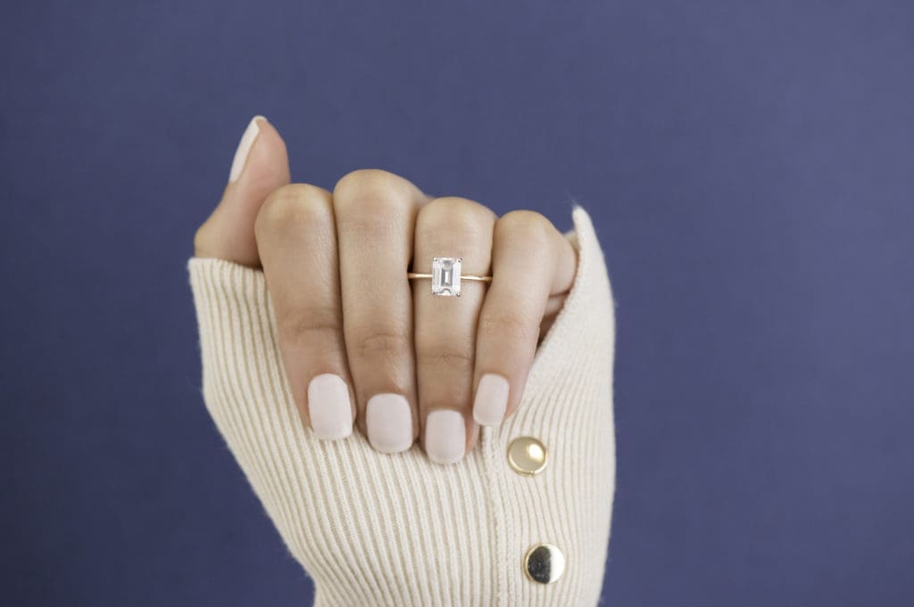 Clean Origin has made creating and purchasing your forever diamond ring an artistic exercise.