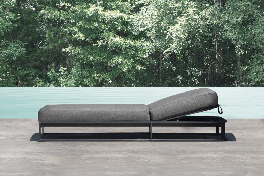 Both of the Mitchell Gold + Bob Williams' outdoor furniture collections include 11 pieces. 