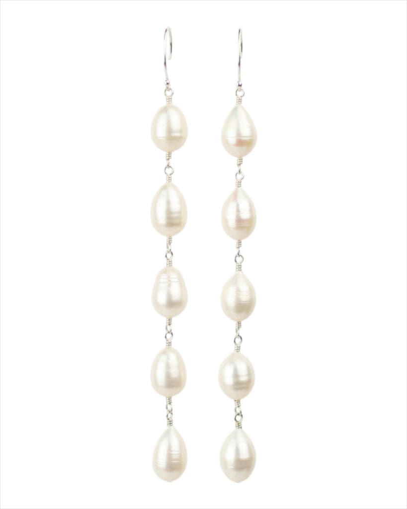 Droplet Earrings, $180